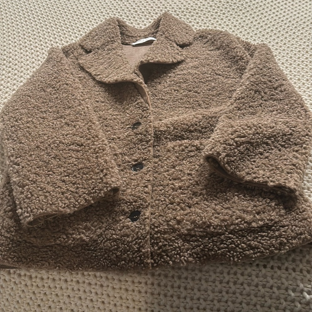 Astr the label willow fuzzy coat